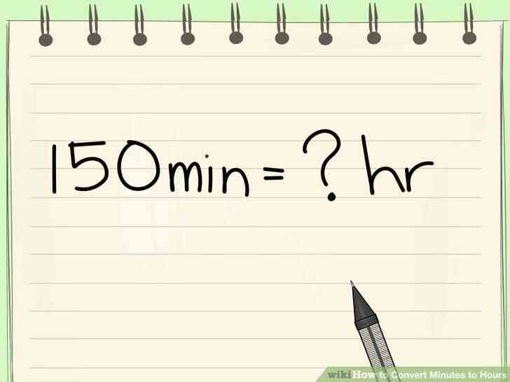Image intitulée Convertir des Minutes en Heures de l